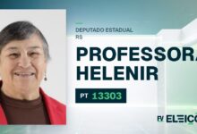 Quem é Professora Helenir, candidata a deputada estadual do RS pelo PT