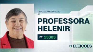 Quem é Professora Helenir, candidata a deputada estadual do RS pelo PT