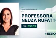 Quem é Professora Neuza Rufatto, candidata a deputada estadual do RS pelo PSD