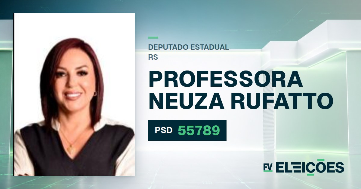 Quem é Professora Neuza Rufatto, candidata a deputada estadual do RS pelo PSD