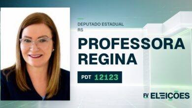 Quem é Professora Regina, candidata a deputada estadual do RS pelo PDT