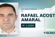 Quem é Rafael Acosta Amaral, candidato a deputado estadual do RS pelo PP