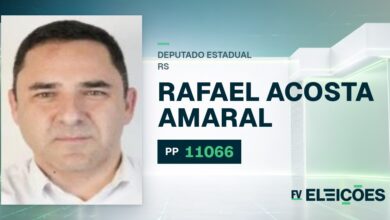 Quem é Rafael Acosta Amaral, candidato a deputado estadual do RS pelo PP