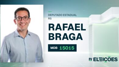 Quem é Rafael Braga, candidato a deputado estadual do RS pelo MDB