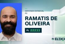 Quem é Ramatis de Oliveira, candidato a deputado estadual do RS pelo PL