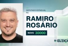 Quem é Ramiro Rosário, candidato a deputado estadual do RS pelo NOVO