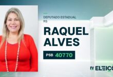 Quem é Raquel Alves, candidata a deputada estadual do RS pelo PSB