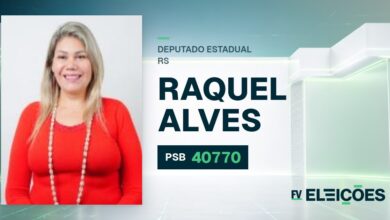 Quem é Raquel Alves, candidata a deputada estadual do RS pelo PSB