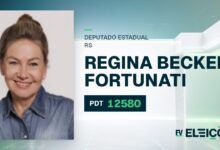 Quem é Regina Becker Fortunati, candidata a deputada estadual do RS pelo PDT