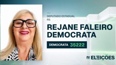 Quem é Rejane Faleiro Democrata, candidata a deputada estadual do RS pelo DEMOCRATA