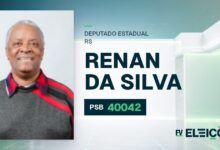 Quem é Renan da Silva, candidato a deputado estadual do RS pelo PSB