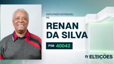 Quem é Renan da Silva, candidato a deputado estadual do RS pelo PSB