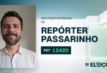 Quem é Repórter Passarinho, candidato a deputado estadual do RS pelo PDT