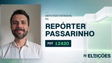 Quem é Repórter Passarinho, candidato a deputado estadual do RS pelo PDT