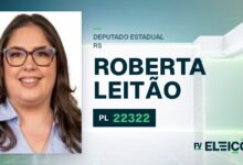 Quem é Roberta Leitão, candidata a deputada estadual do RS pelo PL