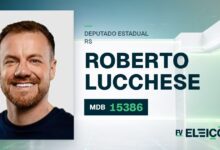 Quem é Roberto Lucchese, candidato a deputado estadual do RS pelo MDB