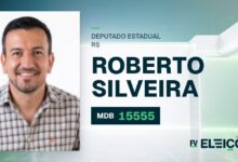 Quem é Roberto Silveira, candidato a deputado estadual do RS pelo MDB