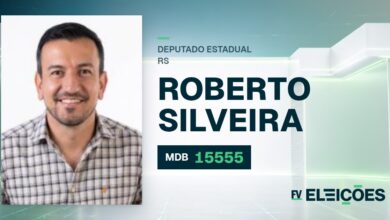 Quem é Roberto Silveira, candidato a deputado estadual do RS pelo MDB