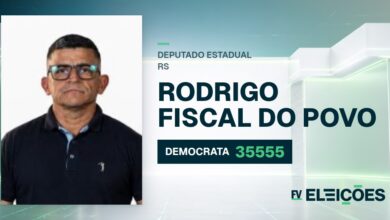 Quem é Rodrigo Fiscal do Povo, candidato a deputado estadual do RS pelo DEMOCRATA