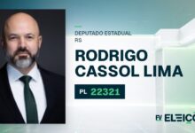 Quem é Rodrigo Cassol Lima, candidato a deputado estadual do RS pelo PL