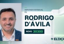 Quem é Rodrigo D'ávila, candidato a deputado estadual do RS pelo NOVO