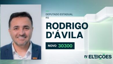 Quem é Rodrigo D'ávila, candidato a deputado estadual do RS pelo NOVO
