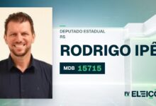 Quem é Rodrigo Ipê, candidato a deputado estadual do RS pelo MDB