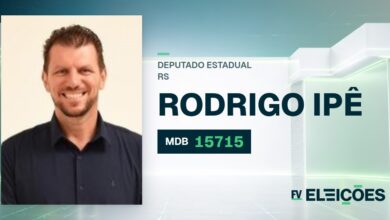 Quem é Rodrigo Ipê, candidato a deputado estadual do RS pelo MDB