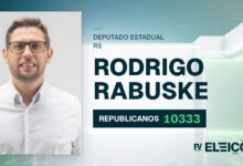 Quem é Rodrigo Rabuske, candidato a deputado estadual do RS pelo REPUBLICANOS