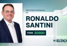 Quem é Ronaldo Santini, candidato a deputado estadual do RS pelo PODE