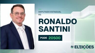 Quem é Ronaldo Santini, candidato a deputado estadual do RS pelo PODE