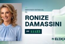 Quem é Ronize Damassini, candidata a deputada estadual do RS pelo PP