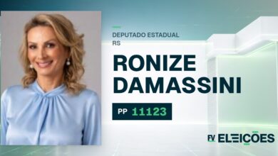 Quem é Ronize Damassini, candidata a deputada estadual do RS pelo PP