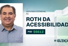 Quem é Roth da Acessibilidade, candidato a deputado estadual do RS pelo PSD