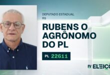 Quem é Rubens O Agrônomo do Pl, candidato a deputado estadual do RS pelo PL