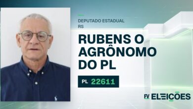 Quem é Rubens O Agrônomo do Pl, candidato a deputado estadual do RS pelo PL