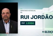 Quem é Rui Jordão, candidato a deputado estadual do RS pelo PDT