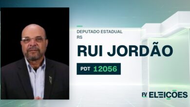 Quem é Rui Jordão, candidato a deputado estadual do RS pelo PDT