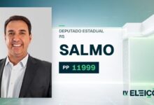 Quem é Salmo, candidato a deputado estadual do RS pelo PP