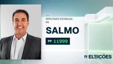 Quem é Salmo, candidato a deputado estadual do RS pelo PP