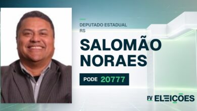 Quem é Salomão Noraes, candidato a deputado estadual do RS pelo PODE