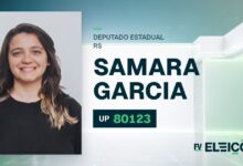 Quem é Samara Garcia, candidata a deputada estadual do RS pelo UP