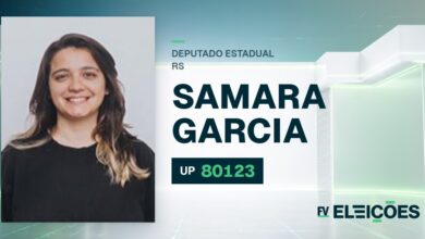 Quem é Samara Garcia, candidata a deputada estadual do RS pelo UP