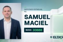 Quem é Samuel Maciel, candidato a deputado estadual do RS pelo NOVO
