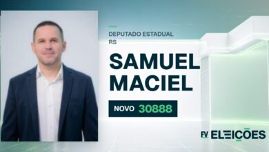 Quem é Samuel Maciel, candidato a deputado estadual do RS pelo NOVO