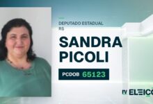 Quem é Sandra Picoli, candidata a deputada estadual do RS pelo PCDOB