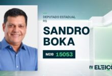 Quem é Sandro Boka, candidato a deputado estadual do RS pelo MDB