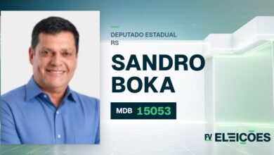 Quem é Sandro Boka, candidato a deputado estadual do RS pelo MDB