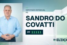 Quem é Sandro do Covatti, candidato a deputado estadual do RS pelo PP