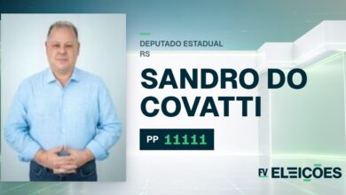 Quem é Sandro do Covatti, candidato a deputado estadual do RS pelo PP